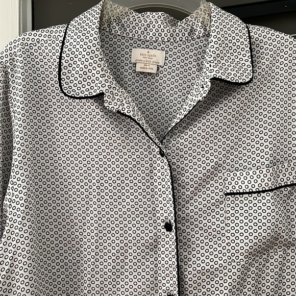 kate spade Other - Kate Spade “dream a little dream” cropped pajama set Size XL